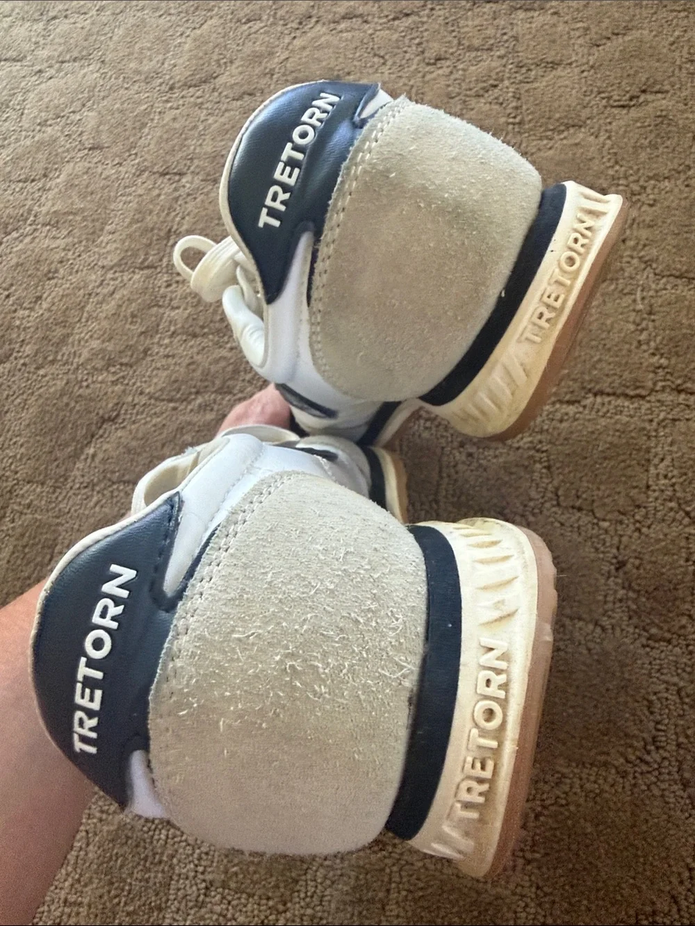 TRETORN Kristine Navy Blue Sneakers 8